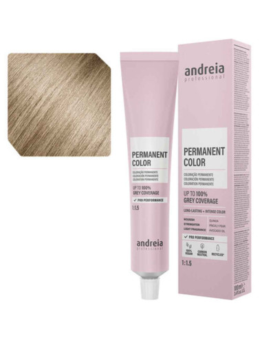 Andreia Permanent Color 9.2 Louro Muito Claro Frio 100ml