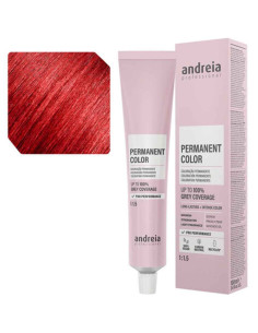 Andreia Permanent Color 8.5 Louro Claro Vermelho 100ml