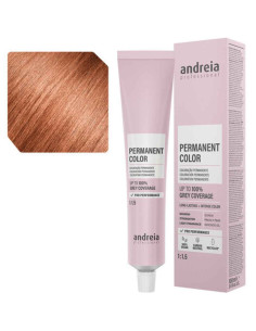 Andreia Permanent Color 8.4 Louro Claro Laranja 100ml