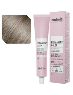 Andreia Permanent Color 8.02 Louro Claro Natural Frio 100ml