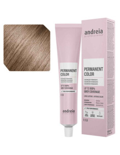 Andreia Permanent Color 8.0 Louro Claro Natural 100ml