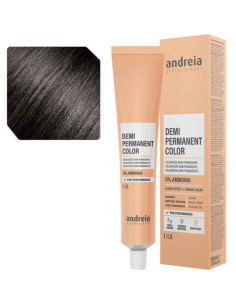 Andreia Coloração Demi Permanent Color 3.0 Castanho Escuro Natural 100ml