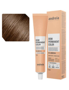 Andreia Coloração Demi Permanent Color 5.32 Castanho Claro Quente 100ml