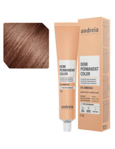 Andreia Coloração Demi Permanent Color 6.7 Louro Escuro Tabaco 100ml