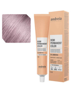 Andreia Coloração Demi Permanent Color 9.61 Louro Muito Claro Pérola 100ml