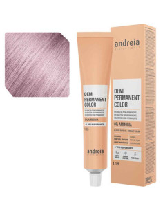 Andreia Coloração Demi Permanent Color 10.6 Louro Platinado Irisado 100ml