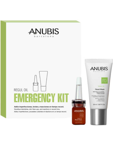 Anubis Emergency Kit Tratamento SOS Imperfeições e Acne 8ml + 20ml