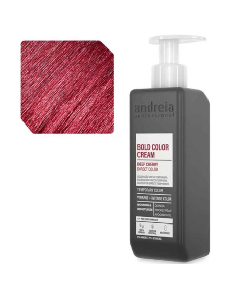 Andreia Bold Color Cream Deep Cherry – Coloração Direta Cereja Intenso 200ml