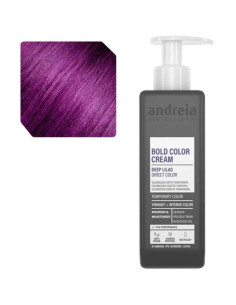 Andreia Bold Color Cream Deep Lilac – Coloração Direta Lilás Intenso 200ml