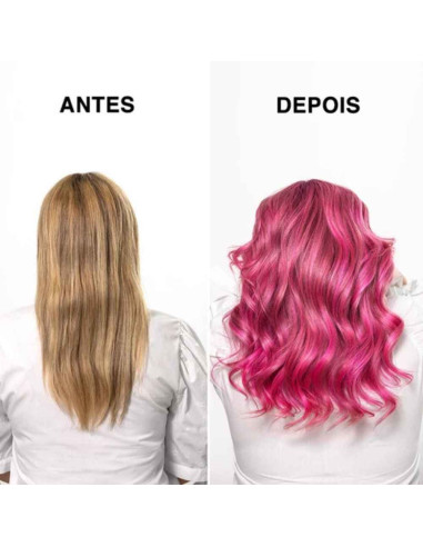 Andreia Bold Color Cream Bubblegum Pink – Coloração Direta Rosa Intenso 200ml