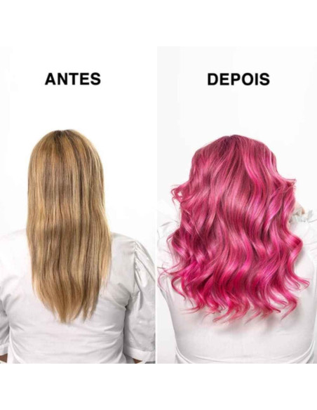 Andreia Bold Color Cream Bubblegum Pink – Coloração Direta Rosa Intenso 200ml