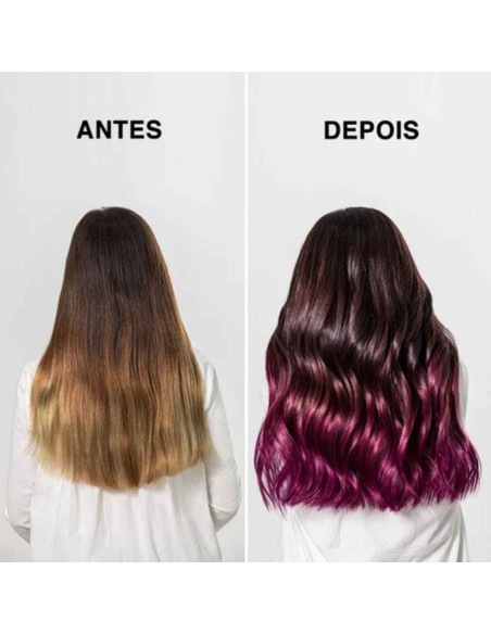 Andreia Bold Color Cream Deep Fuchsia – Coloração Direta Fúcsia Intenso 200ml