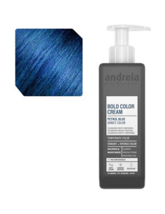 Andreia Bold Color Cream Petrol Blue – Coloração Direta Azul Petróleo Intenso 200ml