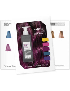 Andreia Catálogo Direct Color – Carta de Cores Profissional para Coloração Vegan