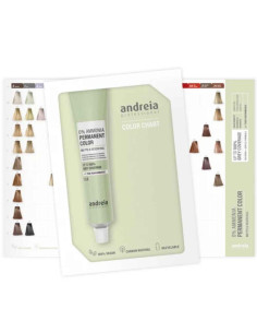 Andreia Catálogo Coloração Permanente 0% Amoníaco – Carta de Cores Vegan