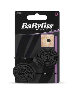 Pack 2 Ganchos Cabelo - Preto - Babyliss
