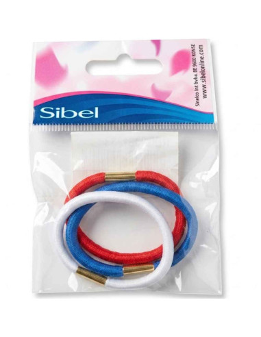 Pack Elásticos Finos de Cabelo Coloridos