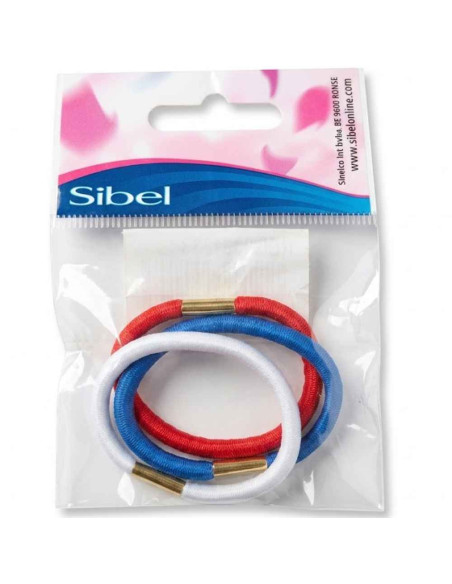 Pack Elásticos Finos de Cabelo Coloridos