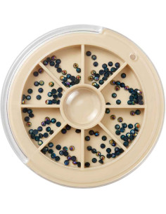 Carrossel Art Nail Tachas Holográficas Pequenas