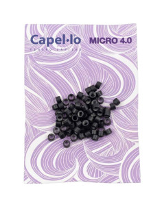 Capel-lo Micro 4.0 – Micro-Cilindros para Extensões (Preto)