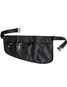 Coldre Profissional de Cintura para Cabeleireiro e Barbeiro – Ajustável