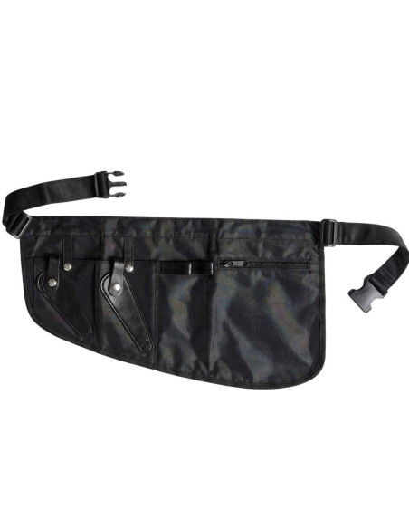 Coldre Profissional de Cintura para Cabeleireiro e Barbeiro – Ajustável