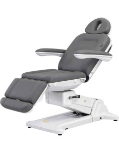 Cadeira Estética Elétrica Weelko SIMUS 4 Motores Cinza
