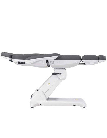 Cadeira Estética Elétrica Weelko SIMUS 4 Motores Cinza