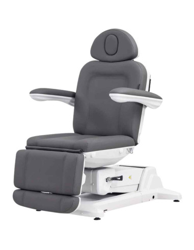 Cadeira Estética Elétrica Weelko SIMUS 4 Motores Cinza
