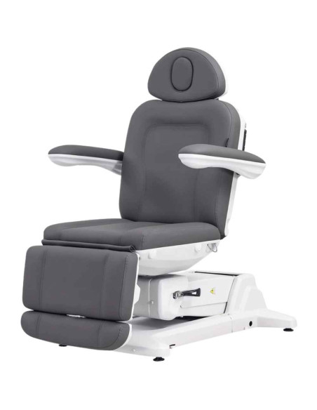 Cadeira Estética Elétrica Weelko SIMUS 4 Motores Cinza