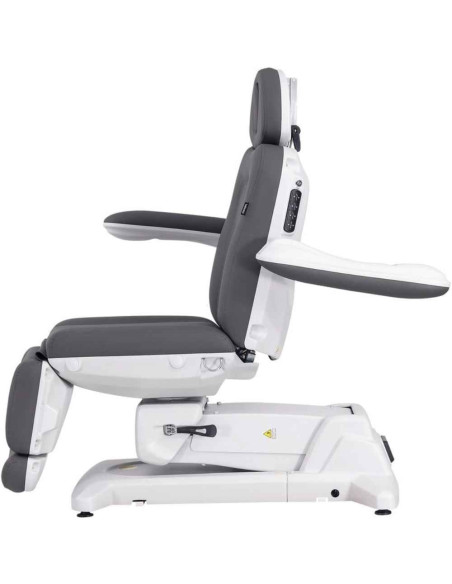 Cadeira Estética Elétrica Weelko SIMUS 4 Motores Cinza