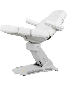 Cadeira Estética Elétrica Weelko MAXI COZY+ 4 Motores Branca 2