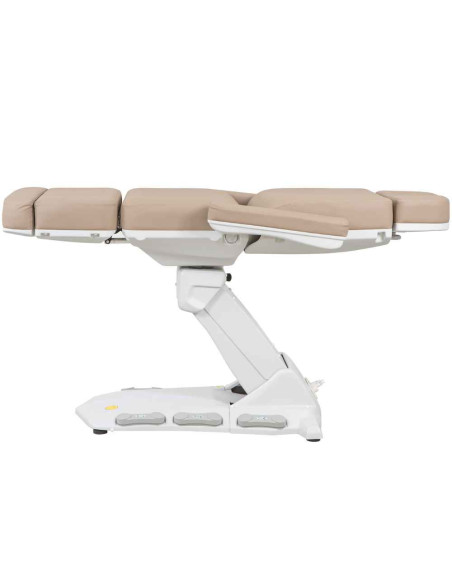 Cadeira Estética Elétrica Weelko MAXI COZY+ 4 Motores Bege