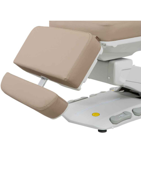 Cadeira Estética Elétrica Weelko MAXI COZY+ 4 Motores Bege