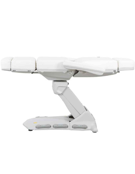 Cadeira Estética Elétrica Weelko MAXI COZY HT com Aquecimento 4 Motores Branca