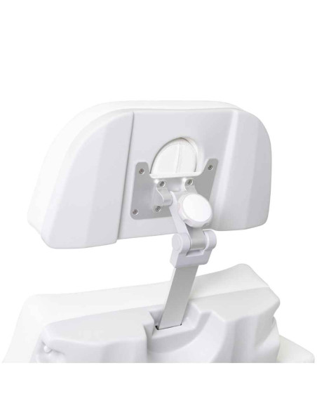 Cadeira Estética Elétrica Weelko MAXI COZY HT com Aquecimento 4 Motores Branca