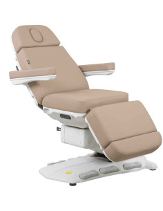 Cadeira Estética Elétrica Weelko MAXI COZY HT com Aquecimento 4 Motores Bege 2