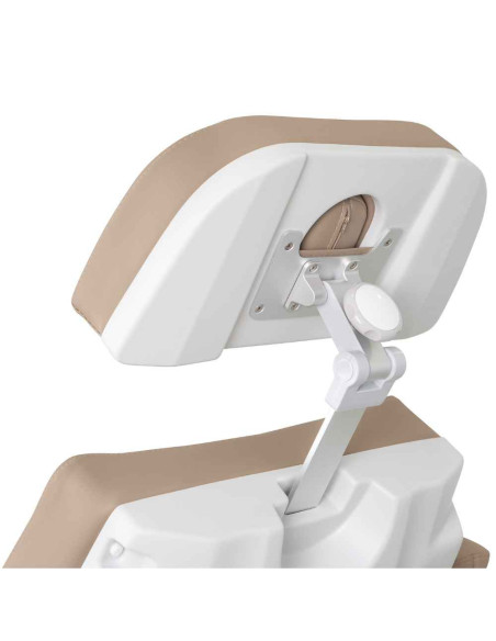 Cadeira Estética Elétrica Weelko MAXI COZY HT com Aquecimento 4 Motores Bege