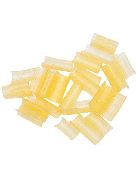 Queratina para Extensões Loiro - 25 Unidades | Fixação Profissional