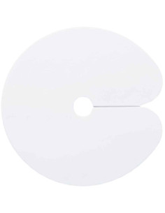 Discos Distanciadores para Extensões – 10 Unidades