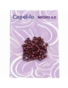 Capel-lo Micro 4.0 – Micro-Cilindros para Extensões (Borgonha)