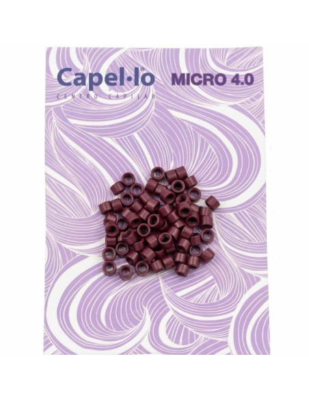Capel-lo Micro 4.0 – Micro-Cilindros para Extensões (Borgonha)