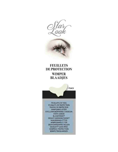 Papel Protector Olhos - Coloração Pestanas