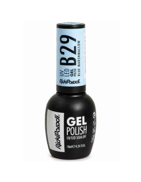 Verniz Gel Ricki Parodi Blue Marshmallow B29 10ml