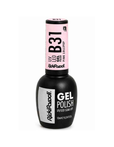 Verniz Gel Pink Lollipop B31 RickiParodi 10ml