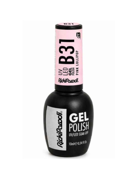 Verniz Gel Pink Lollipop B31 RickiParodi 10ml