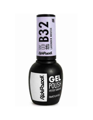 Verniz Gel Lavender Mousse B32 RickiParodi 10ml