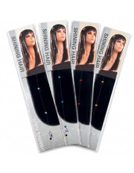 Shining Hair Euro So.Cap. – Pack 3 Extensões de Brilhantes com Queratina