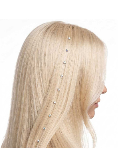 Shining Hair Euro So.Cap. – Pack 3 Extensões de Brilhantes com Queratina