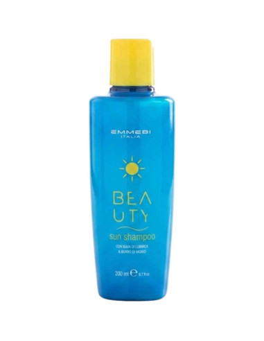Emmebi Italia Sun Shampoo 200ml – Proteção e Hidratação Pós-Sol